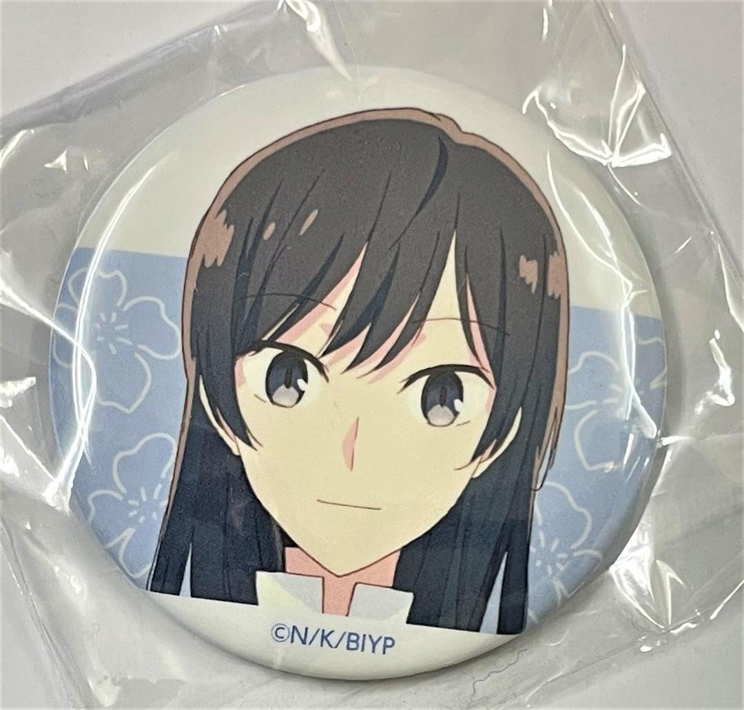 Amazon.co.jp: やがて君になる 七海燈子 缶バッジ : Toys & Games